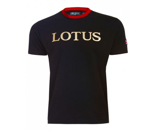 Lotus T Shirt Racing Black/Red