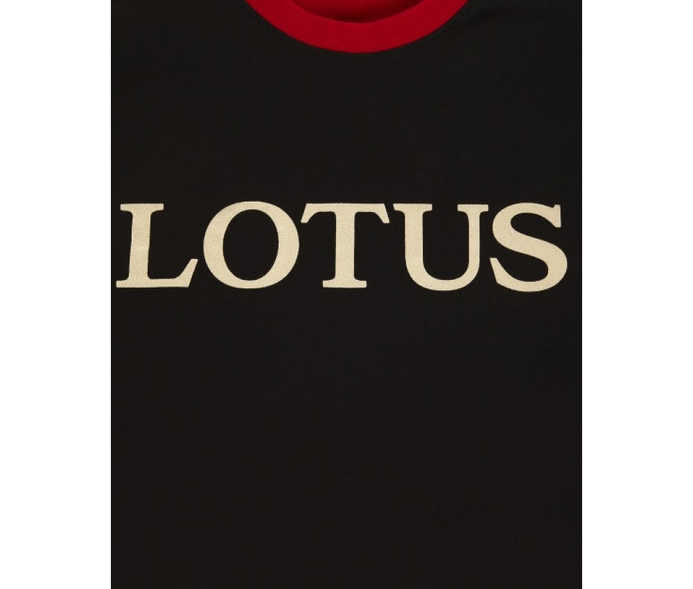 Lotus T Shirt Racing Black/Red