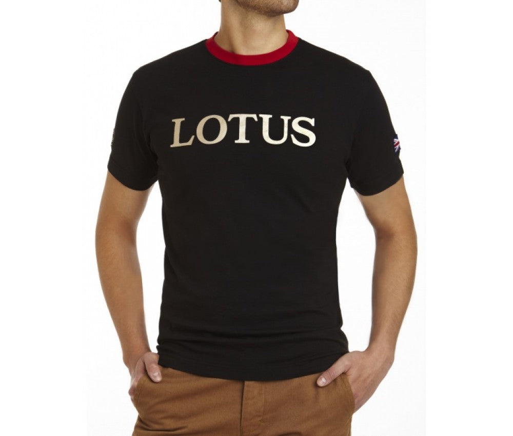 Lotus T Shirt Racing Black/Red