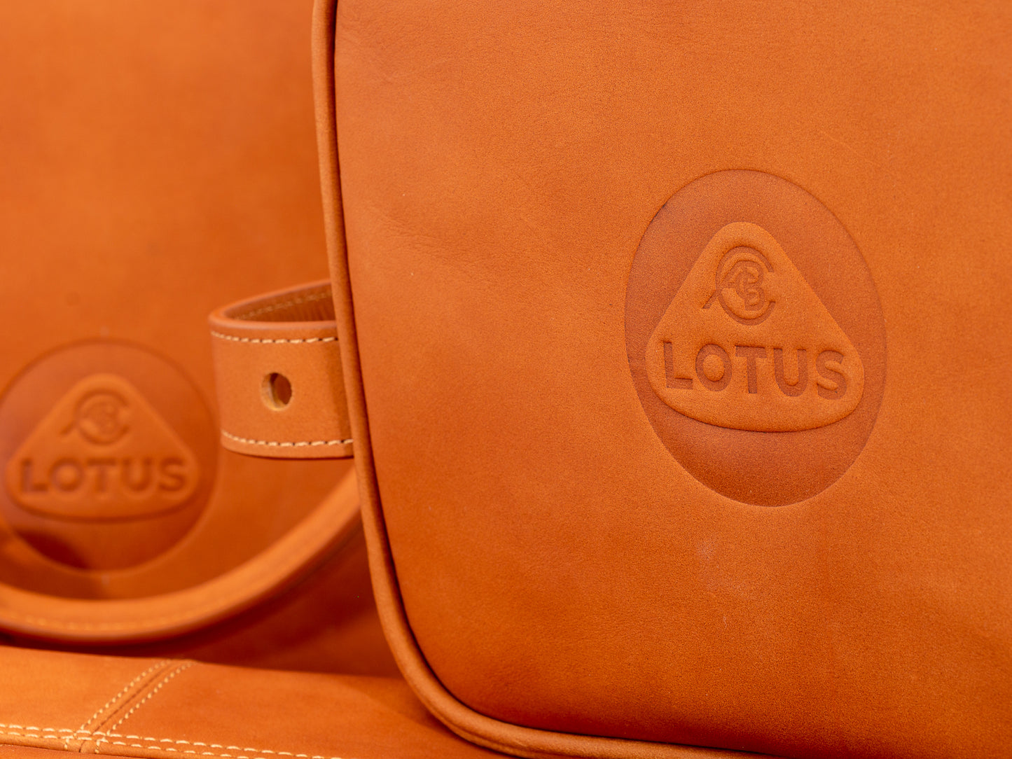 Lotus exclusive leather tool bag sets