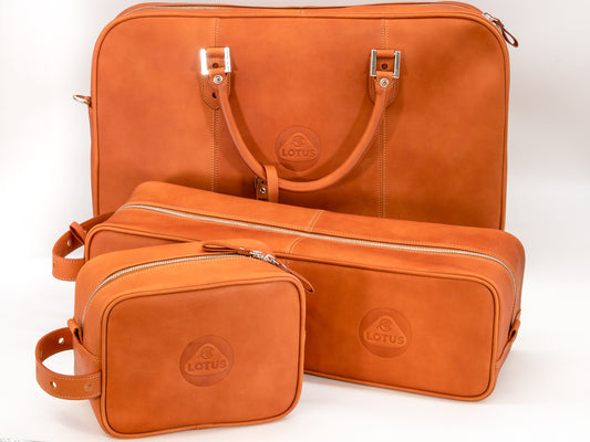Lotus exclusive leather tool bag sets