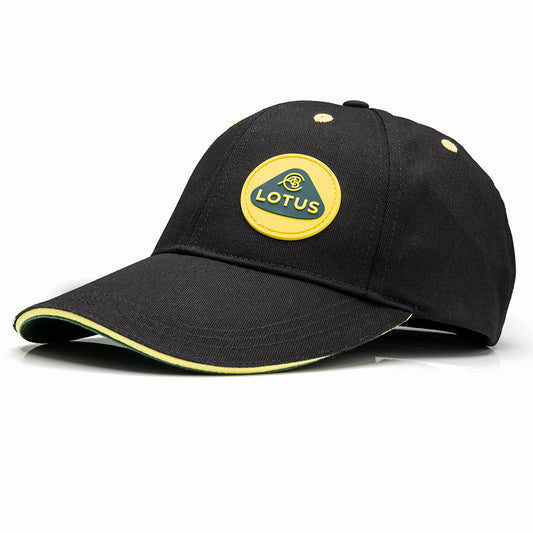 Lotus Unisex Cap – Black - Cappello