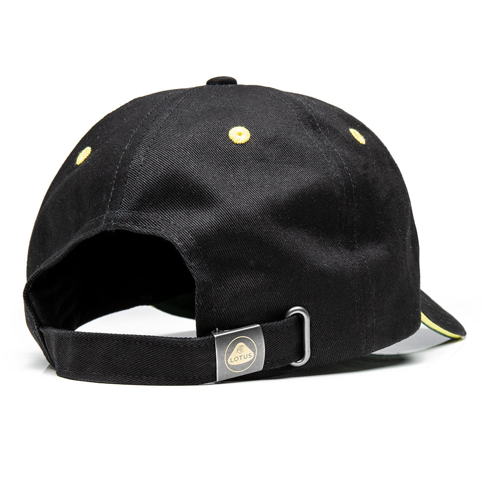 Lotus Unisex Cap – Black - Cappello