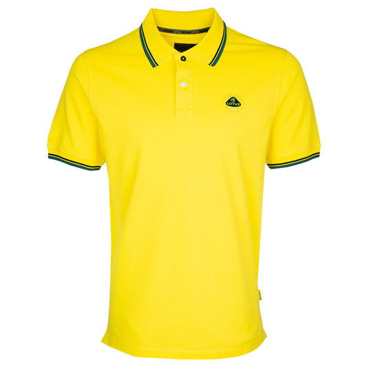 LOTUS MEN'S POLO SHIRT – YELLOW