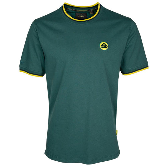 LOTUS MEN'S T-SHIRT – GREEN