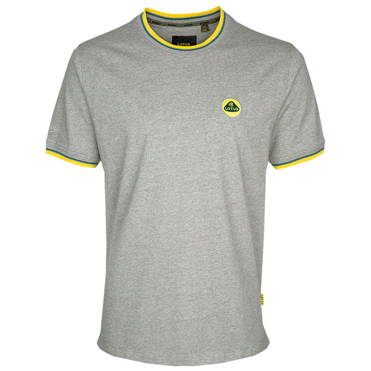 LOTUS MEN'S T-SHIRT – GREY