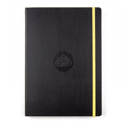 Lotus Notebook – Black - Agenda