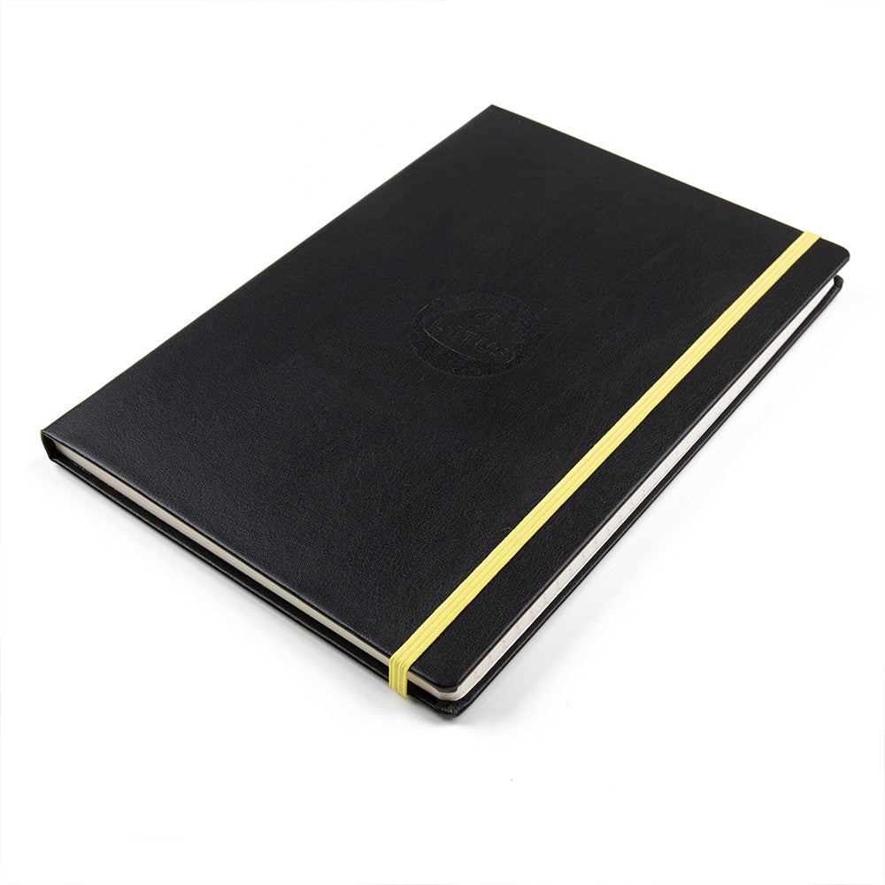 Lotus Notebook – Black - Agenda