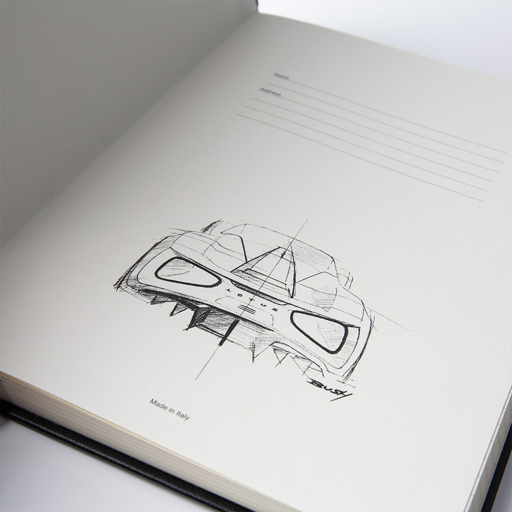 Lotus Notebook – Black - Agenda