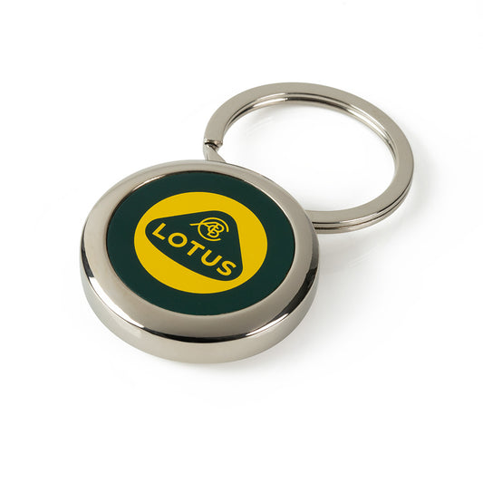 LOTUS KEYRING – METAL- PORTACHIAVI