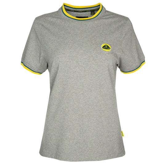 LOTUS WOMEN'S T-SHIRT – GREY