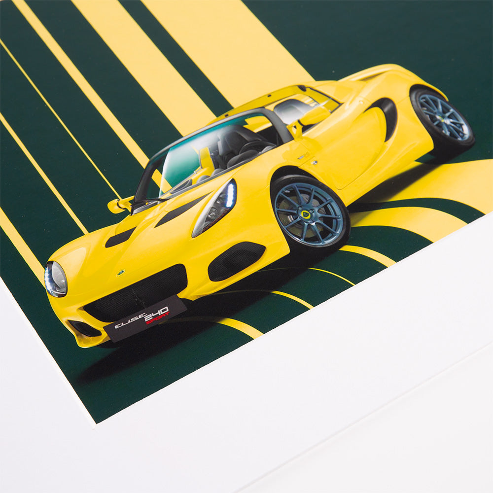 Lotus Elise 25th Print