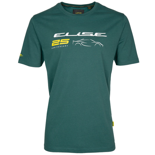 Lotus MEN'S T-SHIRT – GREEN