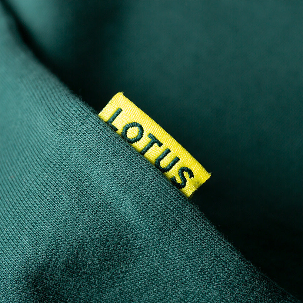 Lotus MEN'S T-SHIRT – GREEN