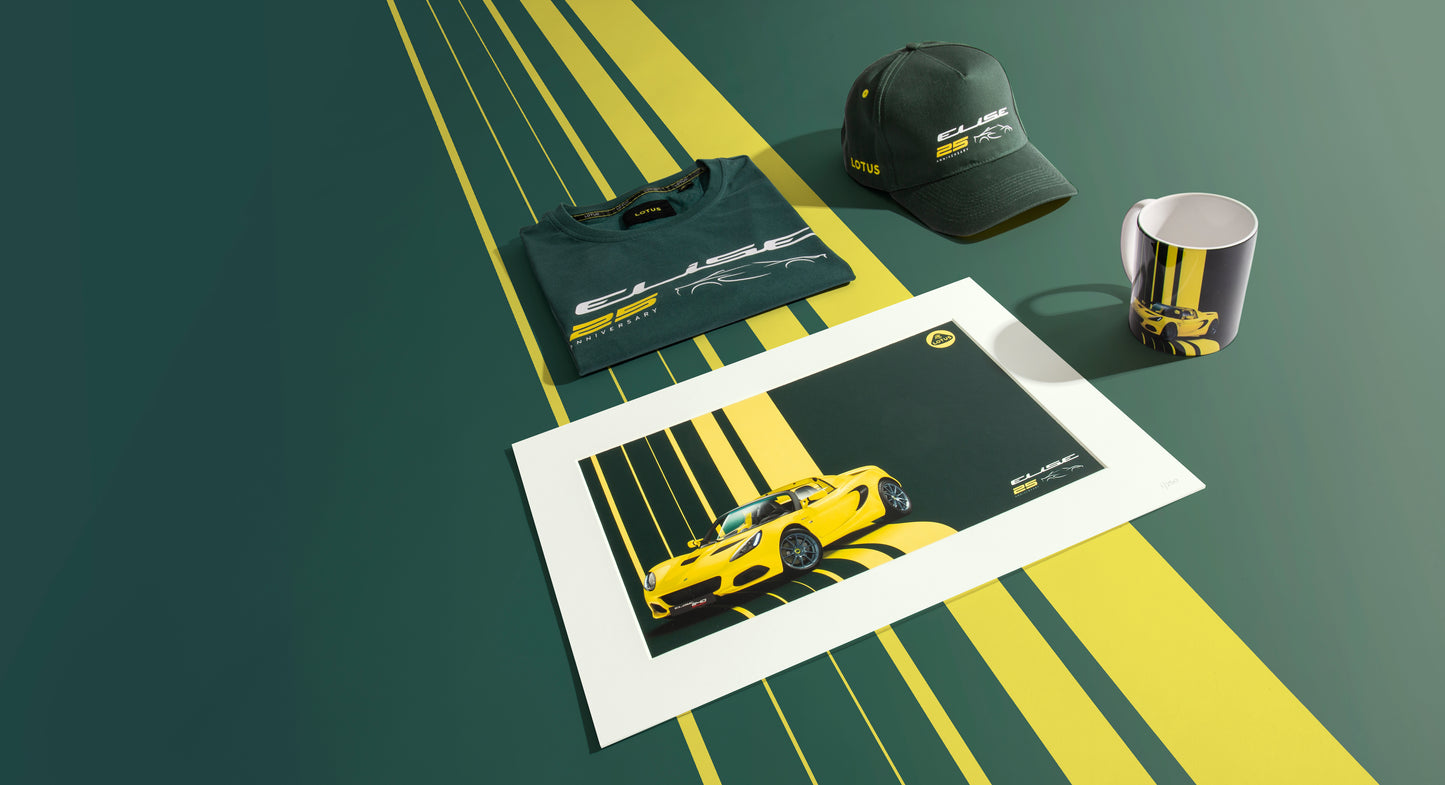 Lotus Elise 25th Cap - Cappello