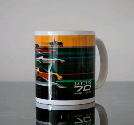 Lotus 70 Tea Cup