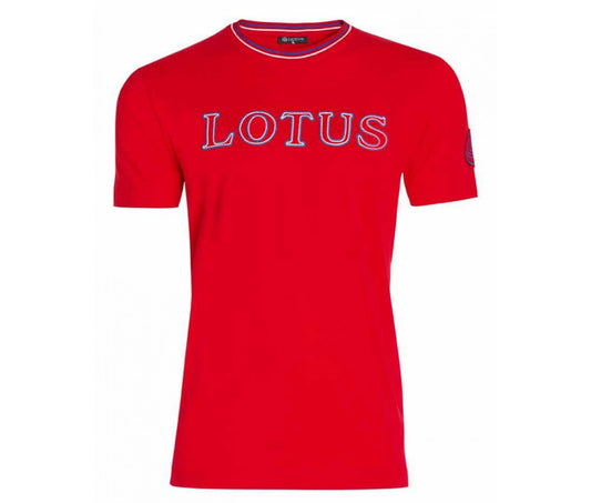 Lotus Red T Shirt