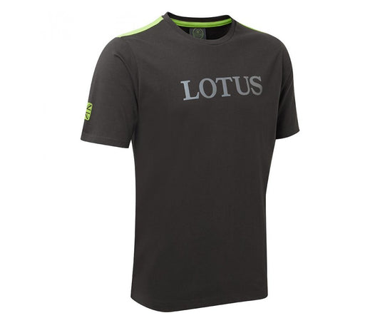 Lotus T Shirt Grey