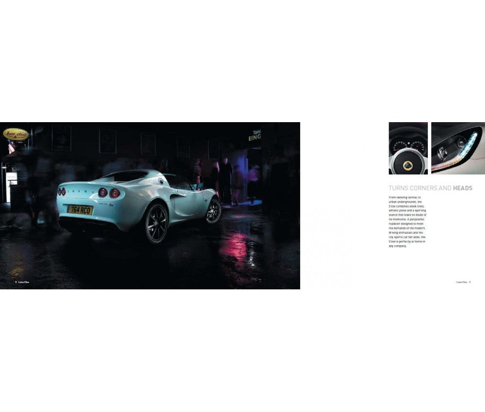 Brochure Lotus Elise 2010-2017
