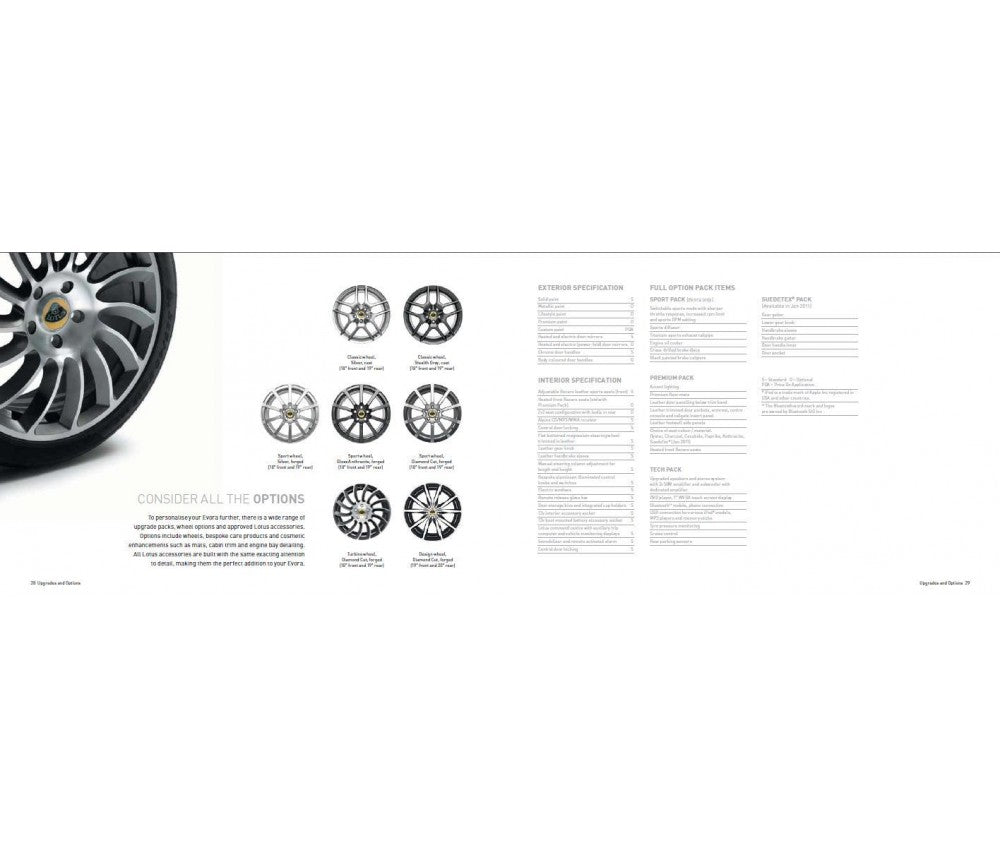 Brochure Lotus Evora 2009-2011