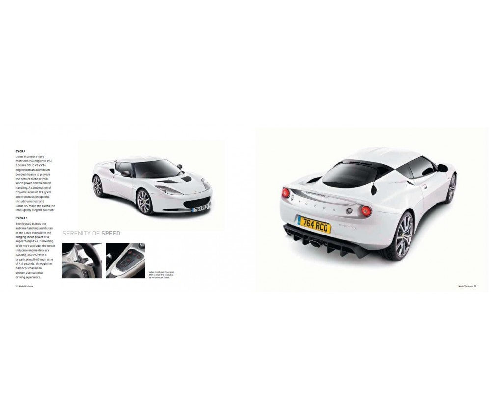 Brochure Lotus Evora 2009-2011