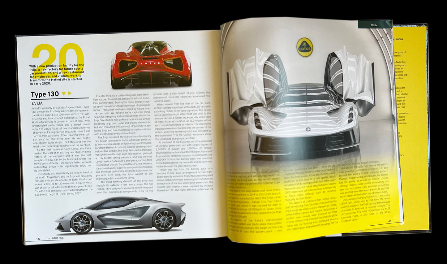 The Lotus Files Book - Libro versione aggiornata 2023