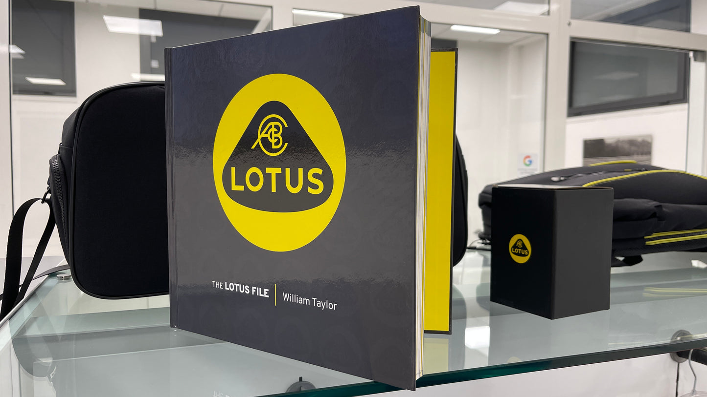 The Lotus Files Book - Libro versione aggiornata 2023