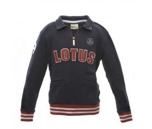 Lotus 1948 Hoodie - Felpa College Style